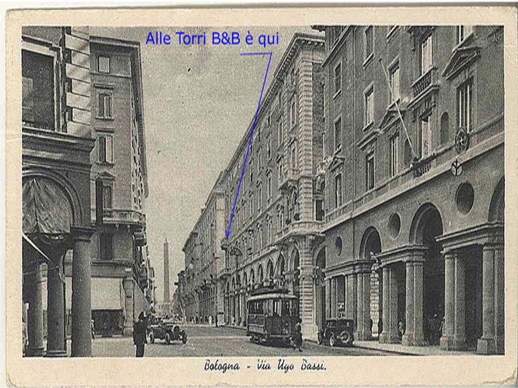 Alle Torri Болонья Экстерьер фото